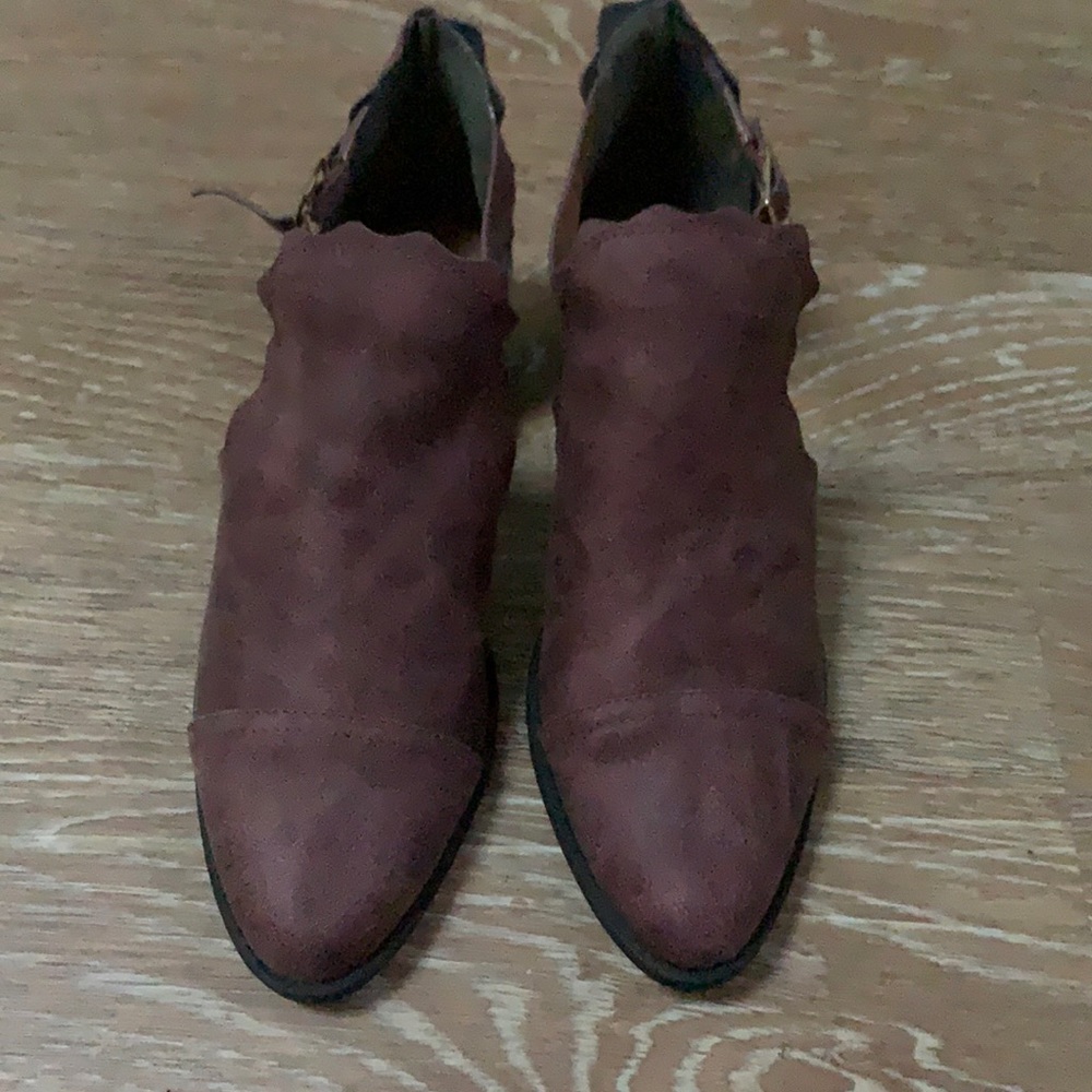 Qupid Rose Flats